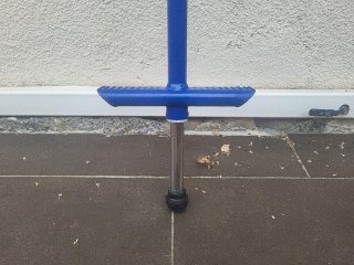 Saltador pogo stick hasta 50kg.