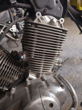Motor Yamaha Virago 535