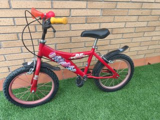 Bicicleta infantil Cars 95, 4-6 años