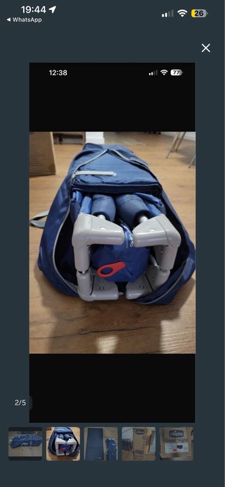 Cuna de viaje Chicco plegable
