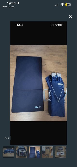 Cuna de viaje Chicco plegable