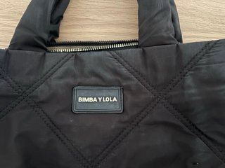Bolso Bimba y Lola Negro Acolchado