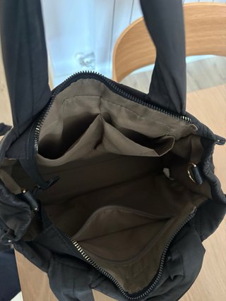 Bolso Bimba y Lola Negro Acolchado