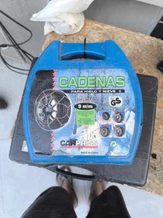 Cadenas para Nieve Carpriss 9 m/m
