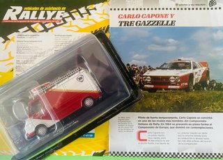 Fiat 242 - Modelo 1/43