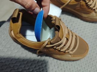 Zapatillas marrones sin estrenar