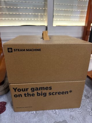 Steam Machine Valve 512GB Precintado