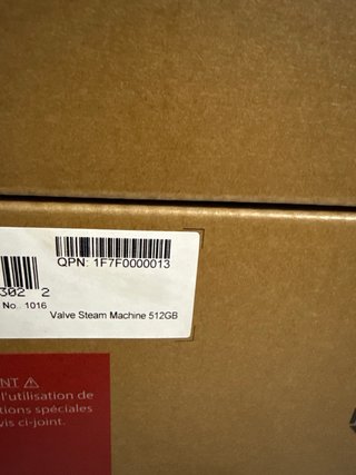 Steam Machine Valve 512GB Precintado