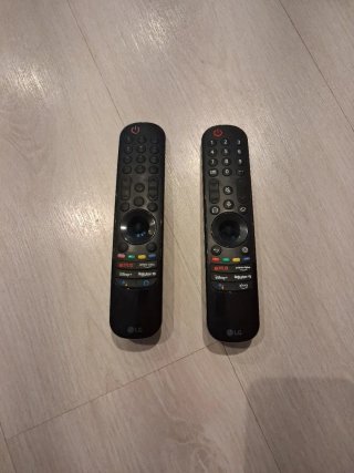 Mando ratón TV LG