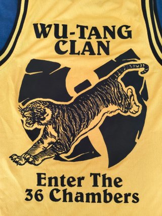 Camiseta Wu-Tang Clan Enter The 36 Chambers