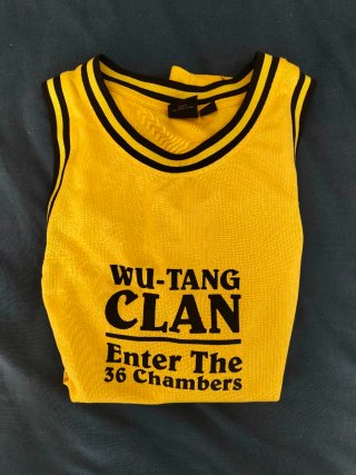 Camiseta Wu-Tang Clan Enter The 36 Chambers