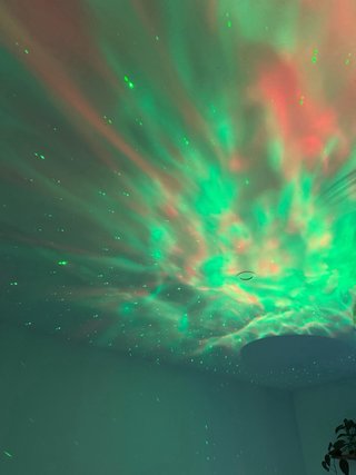Proyector Astronauta Galaxia Luz Nocturna