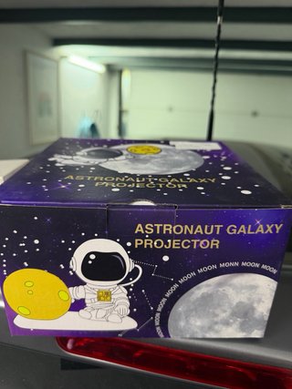 Proyector Astronauta Galaxia Luz Nocturna