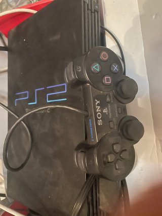Consola PlayStation 2 PS2 Negra
