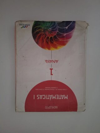 Libro Matemáticas 1. Bachillerato 1.