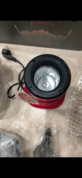 Palomitera Cecotec Roja