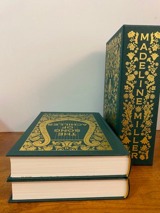 Song of Achilles y Circe Firmados Madeline Miller