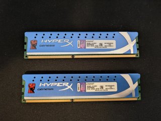 2x Kingston HyperX Genesis DDR3 1333MHz