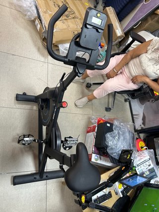 Bicicleta Spinning CHAOKE con APP