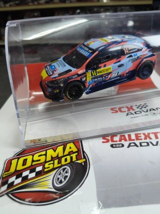 Scalextric Advance Hyundai i20 WRC Solans