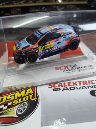 Scalextric Advance Hyundai i20 WRC Solans