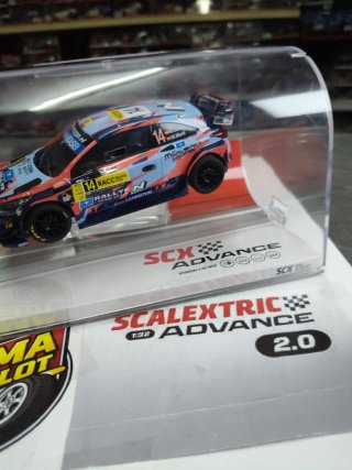 Scalextric Advance Hyundai i20 WRC Solans