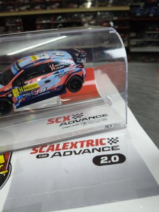 Scalextric Advance Hyundai i20 WRC Solans
