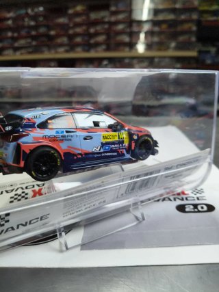 Scalextric Advance Hyundai i20 WRC Solans