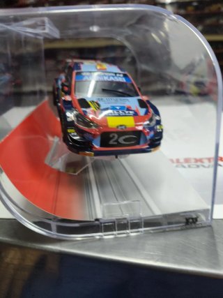 Scalextric Advance Hyundai i20 WRC Solans