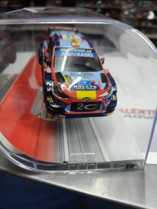 Scalextric Advance Hyundai i20 WRC Solans