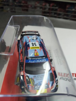 Scalextric Advance Hyundai i20 WRC Solans