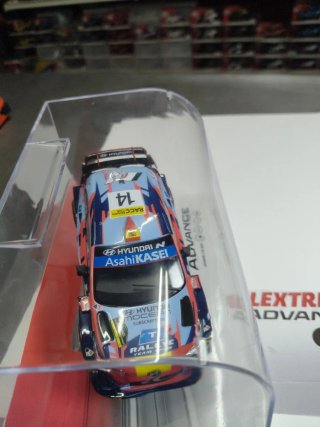 Scalextric Advance Hyundai i20 WRC Solans