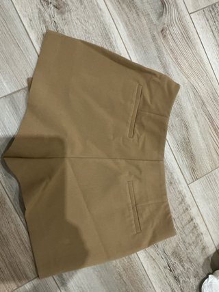 Falda Zara Marrón Talla L