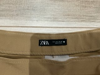 Falda Zara Marrón Talla L
