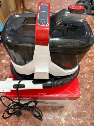 Ufesa Eden 600 Aspirador Tapicerías Agua