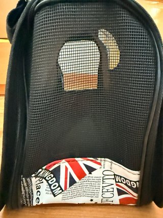 Transportín para perro/gato diseño Union Jack