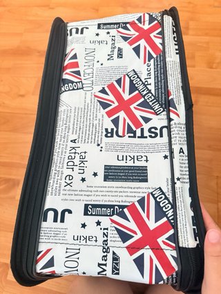 Transportín para perro/gato diseño Union Jack