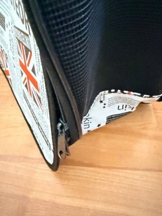 Transportín para perro/gato diseño Union Jack