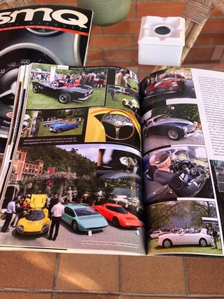 Revistas. SMQ 2007, 2008