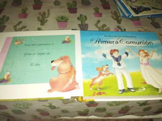 Libro Mi Primera Comunión