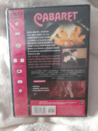 DVD Cabaret Edición Básica