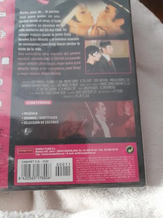 DVD Cabaret Edición Básica