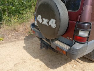Mitsubishi Montero 1995