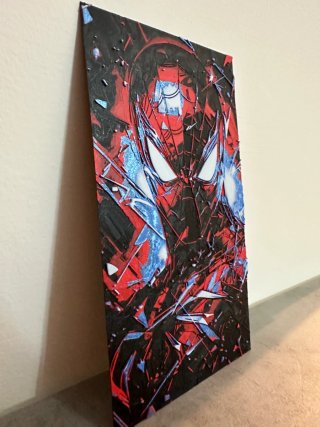 Hueforge 3D Spiderman