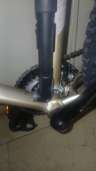Bicicleta Montaña Decathlon Rockrider