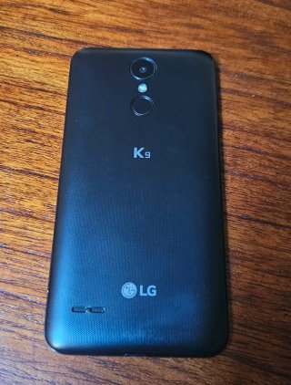 LG K9 (16GB/2GB RAM) NEGRO