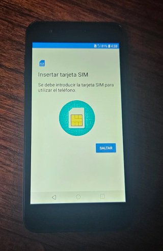 LG K9 (16GB/2GB RAM) NEGRO