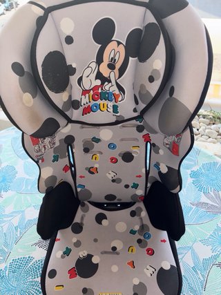 Silla coche Mickey Mouse 9-18 kg
