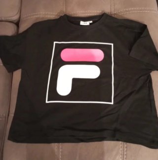 T-shirt corte Fila e Puma donna