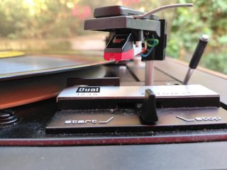 Tocadiscos Dual 1235 Automático